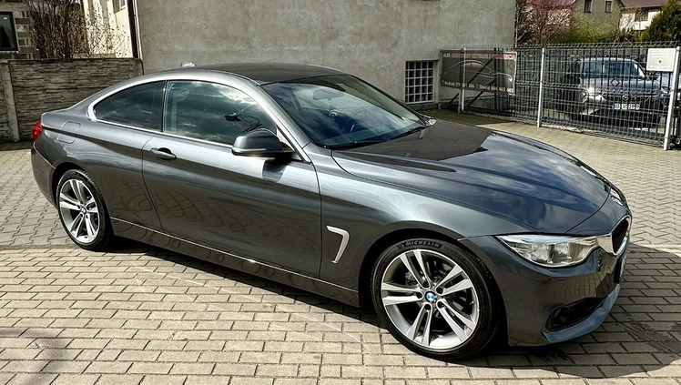 BMW Seria 4 cena 61900 przebieg: 180000, rok produkcji 2015 z Cieszanów małe 172